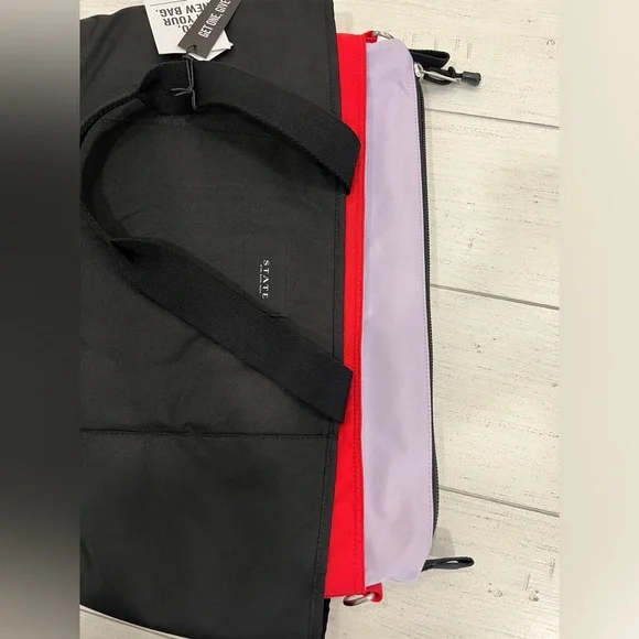 New STATE Wellington Tote Bag Diaper Bag NWT - Picture 10 of 16